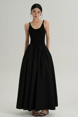Elegance Halter Long Dress