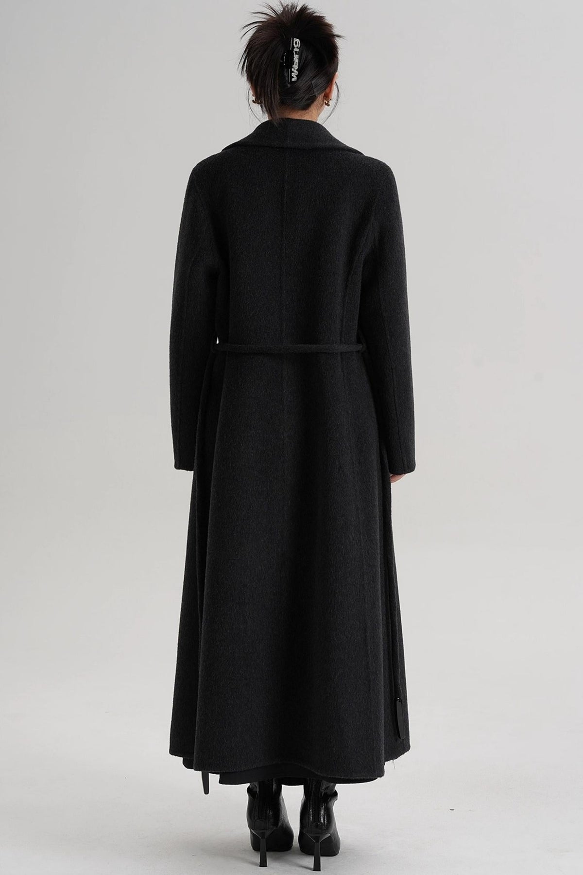 Elegance Tie-Up Coat