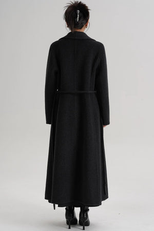Elegance Tie-Up Coat
