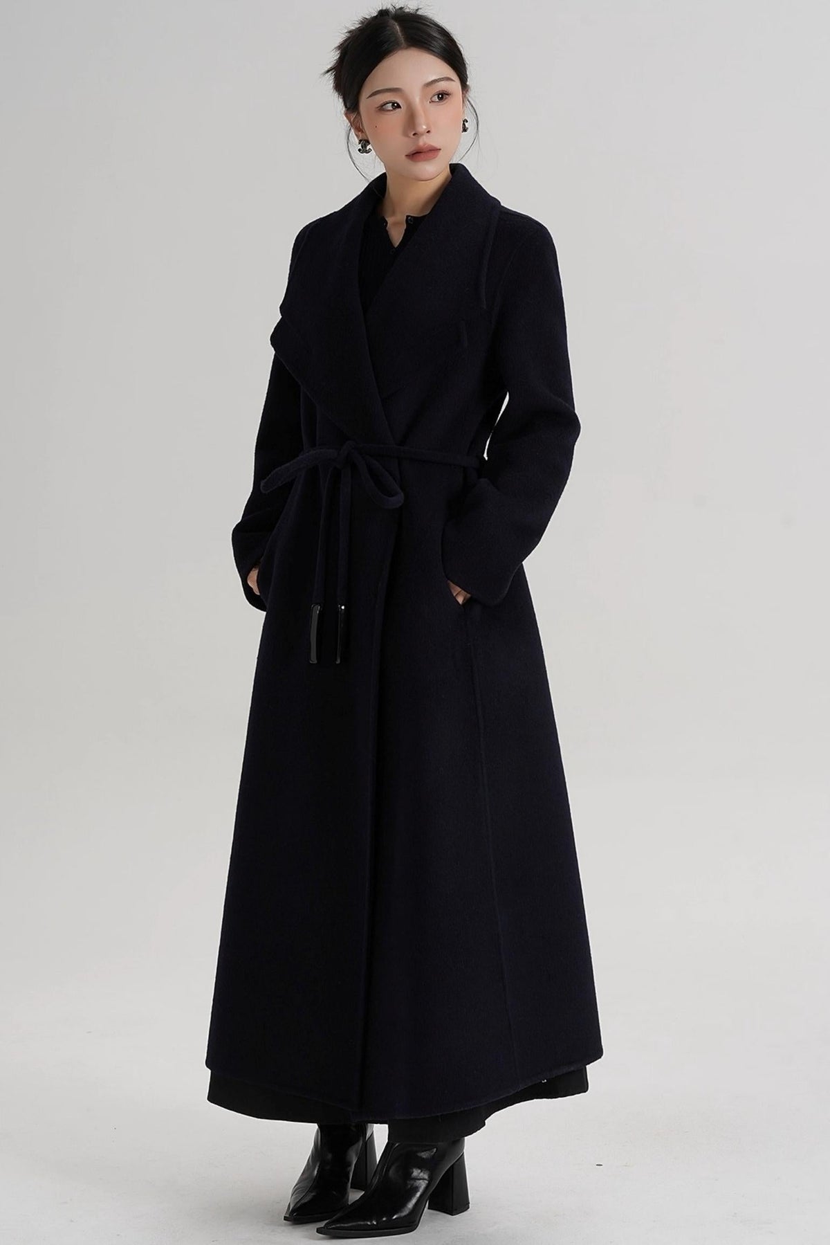 Elegance Tie-Up Coat