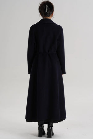 Elegance Tie-Up Coat