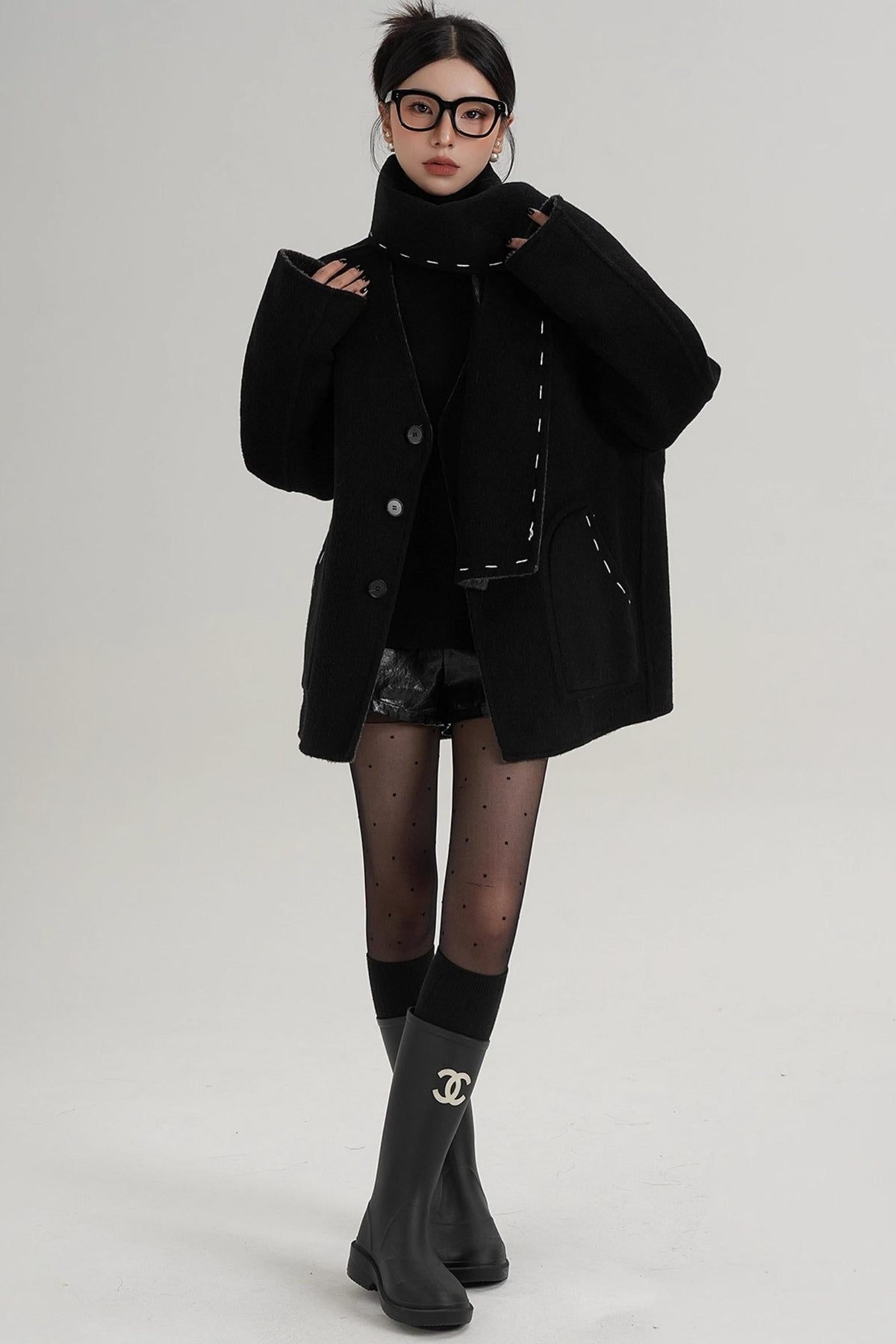 Elegance Woolen Jacket