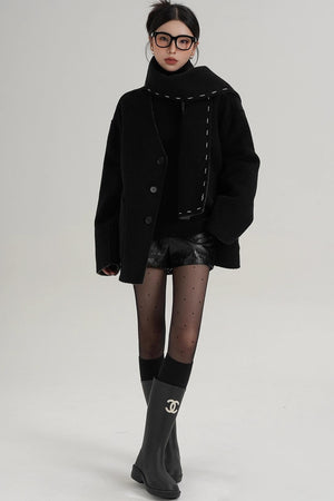 Elegance Woolen Jacket