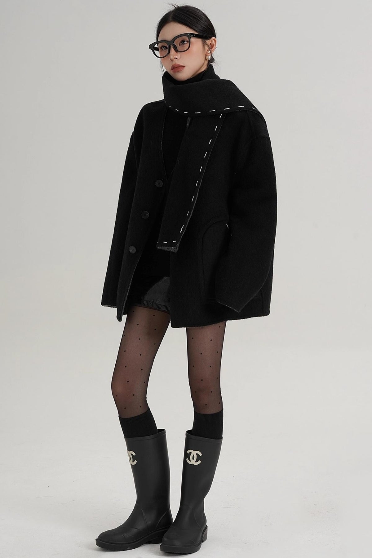 Elegance Woolen Jacket