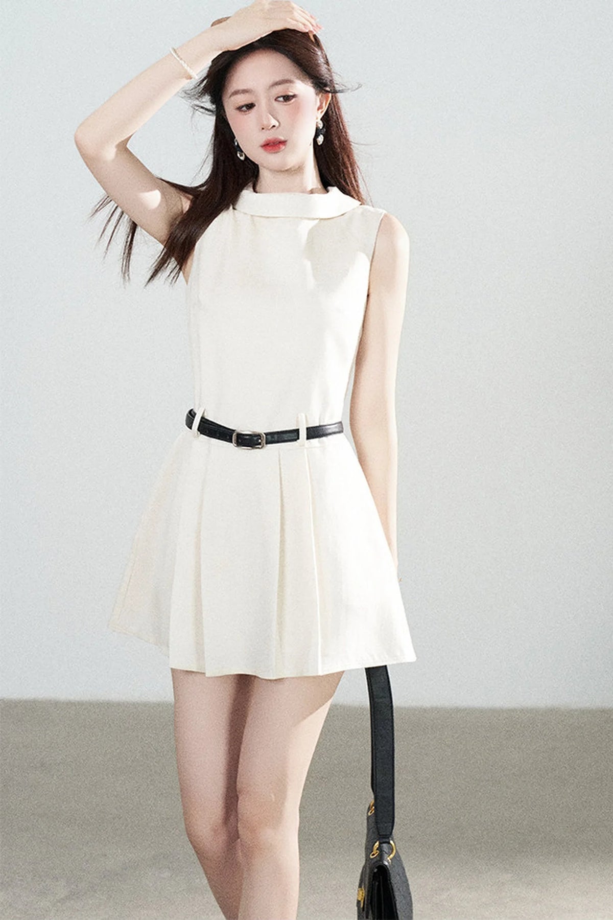 Elegant and Simple Tencel Dress