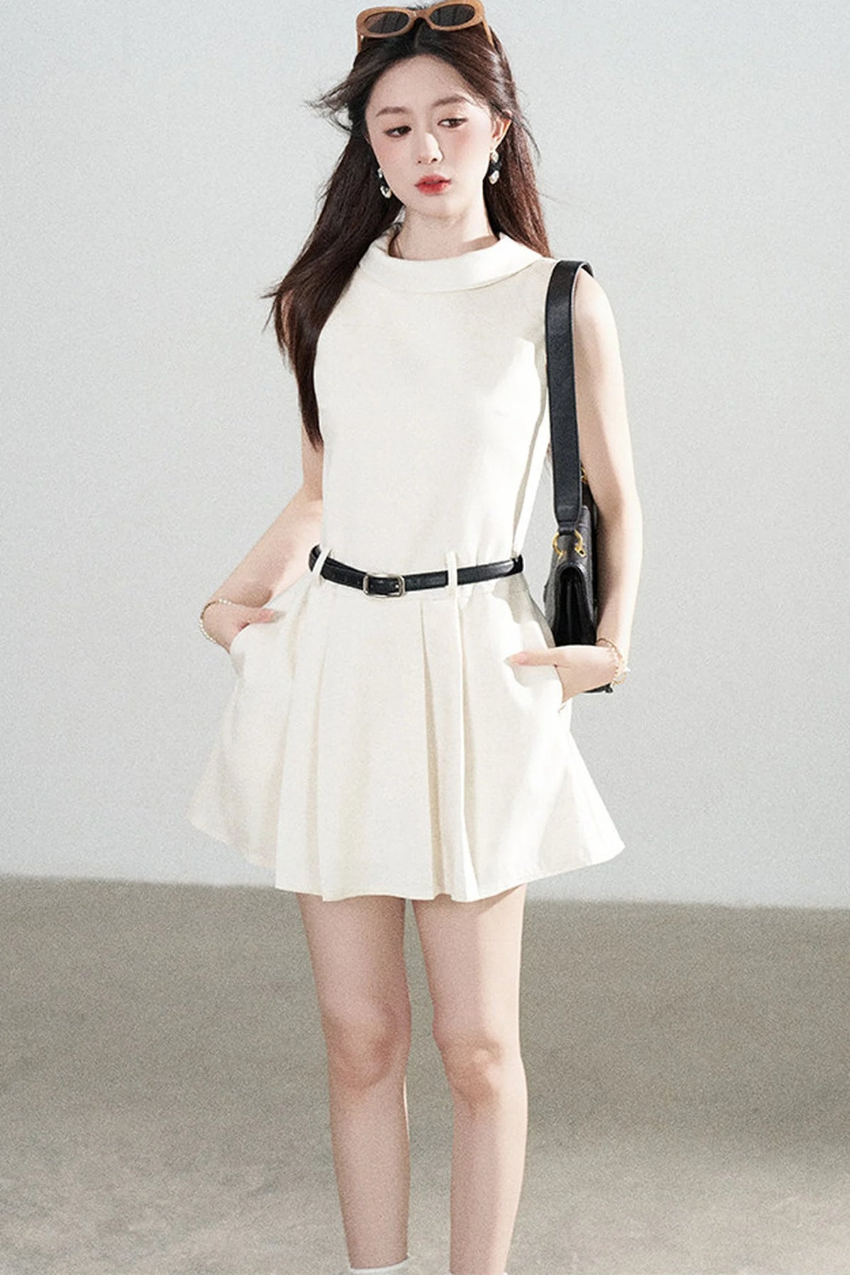 Elegant and Simple Tencel Dress