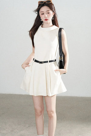 Elegant and Simple Tencel Dress