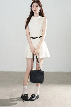 Elegant and Simple Tencel Dress