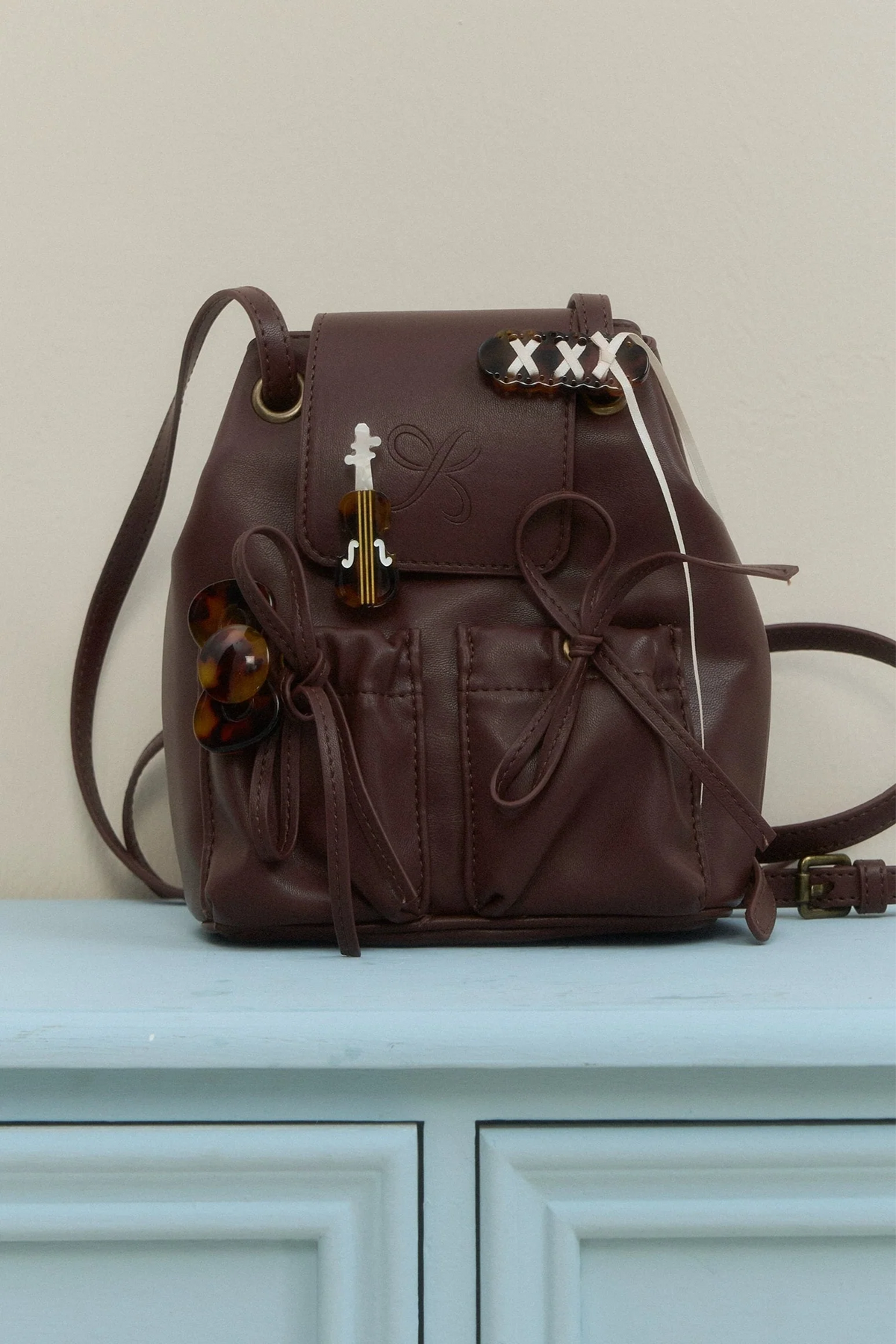 Elegant Bow Knot Shoulder Bag