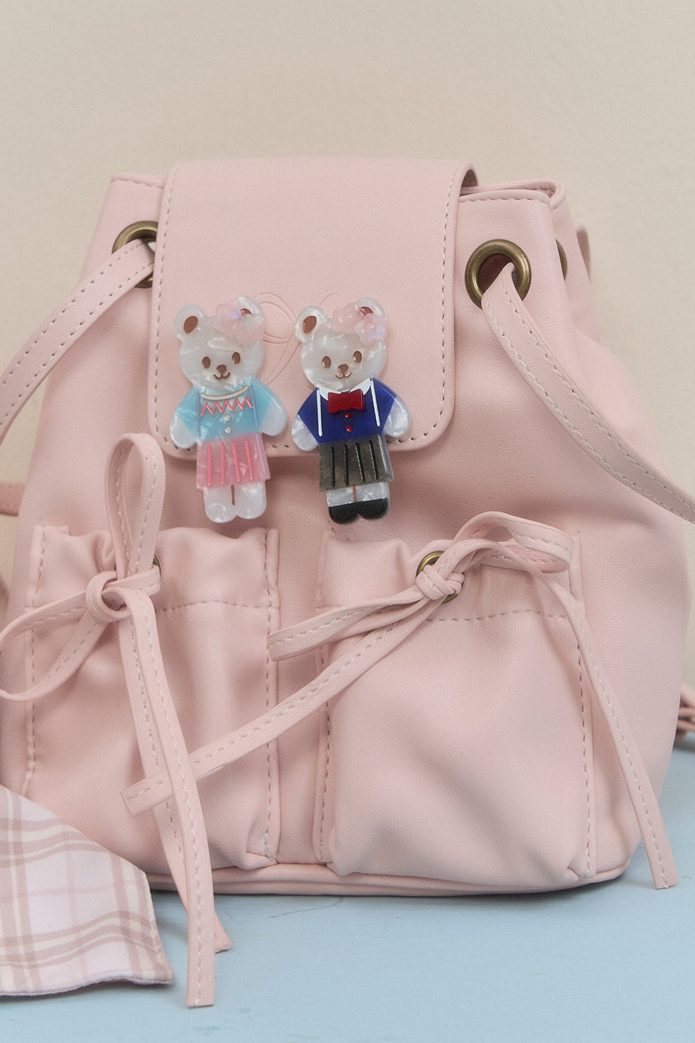 Elegant Bow Knot Shoulder Bag