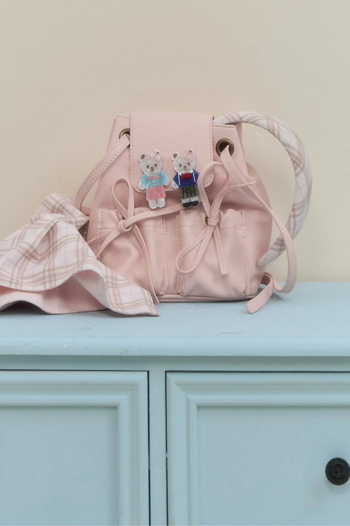 Elegant Bow Knot Shoulder Bag