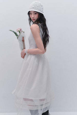 Elegant Cloak Skirt Dress Set-Up