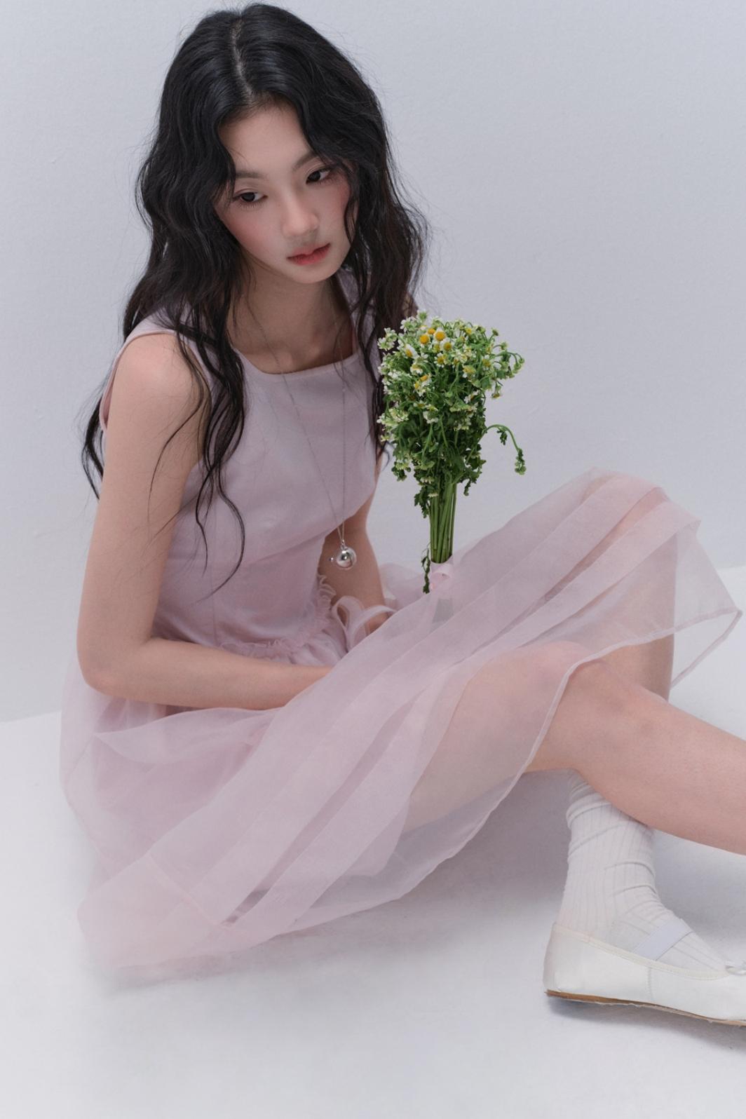 Elegant Cloak Skirt Dress Set-Up