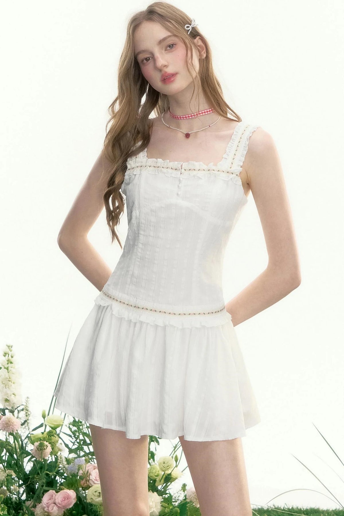Elegant Fit Strap Dress