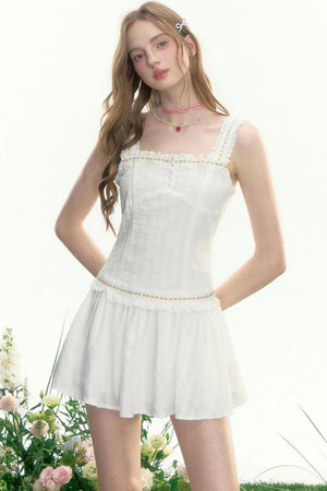 Elegant Fit Strap Dress