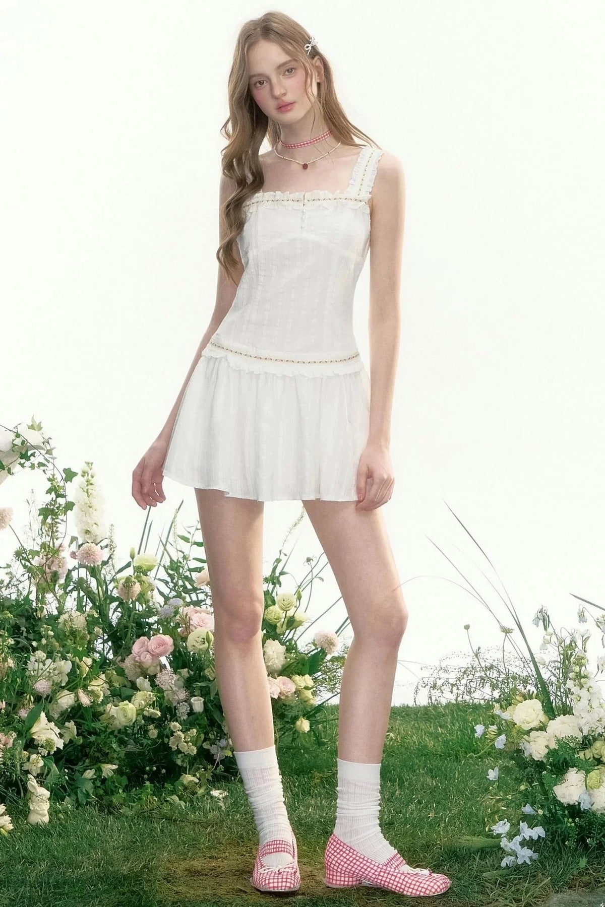 Elegant Fit Strap Dress