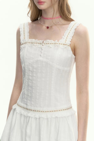 Elegant Fit Strap Dress