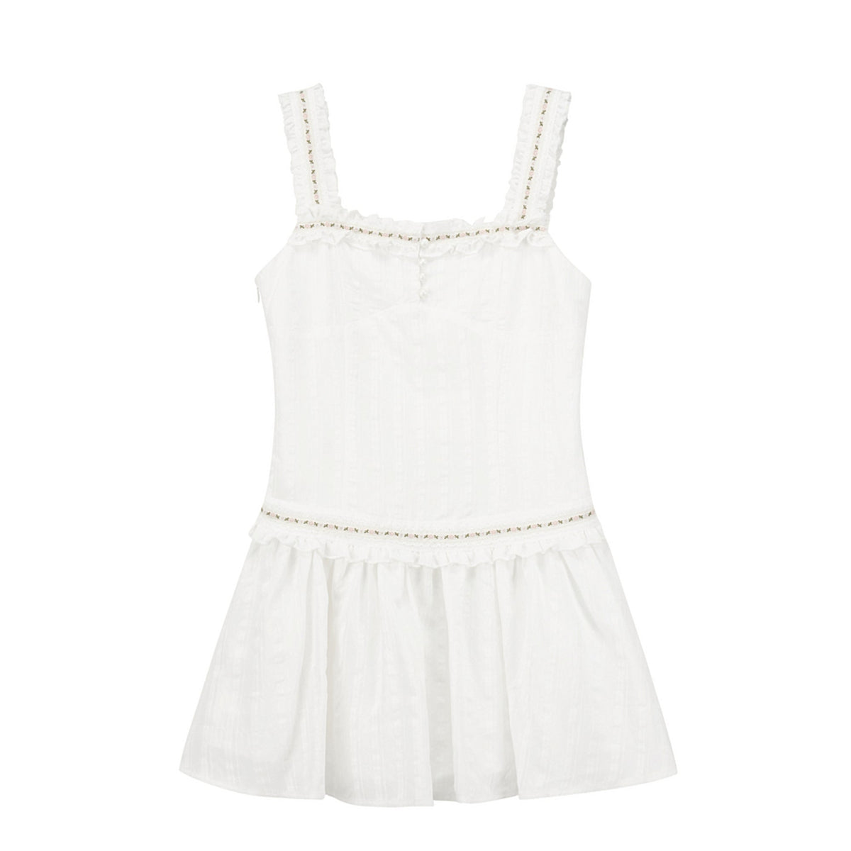 Elegant Fit Strap Dress