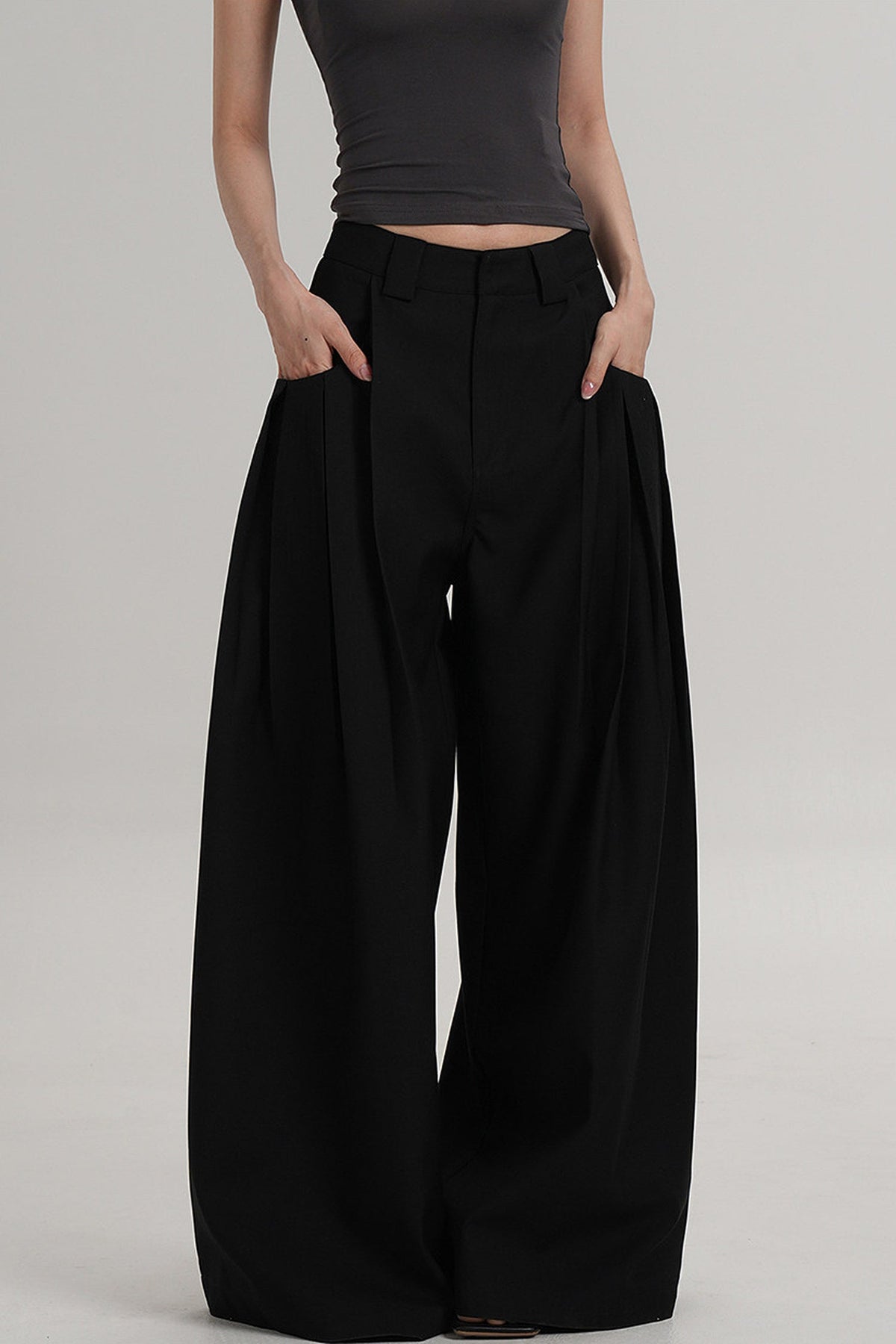 Elegant Floor-Length Pants