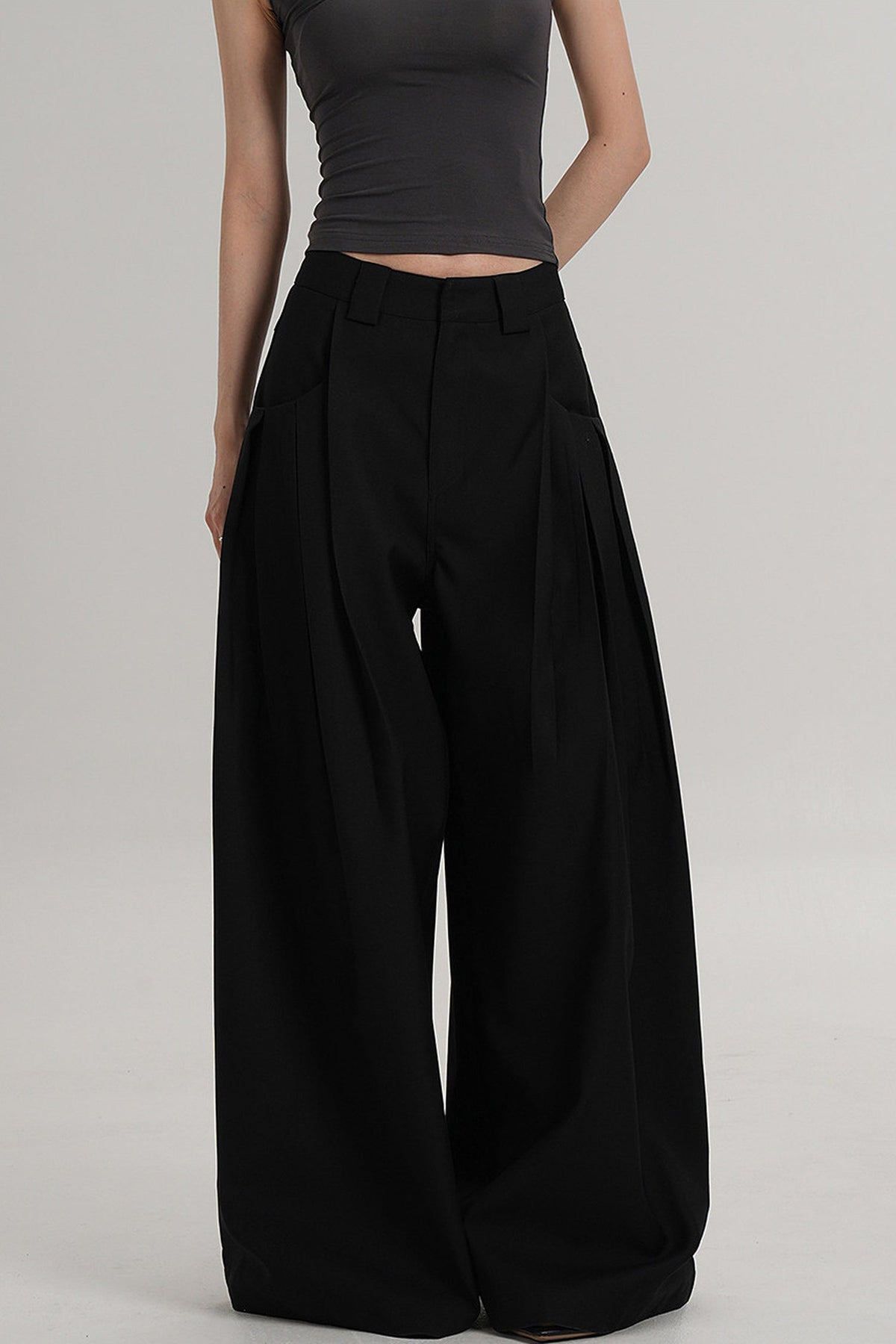 Elegant Floor-Length Pants