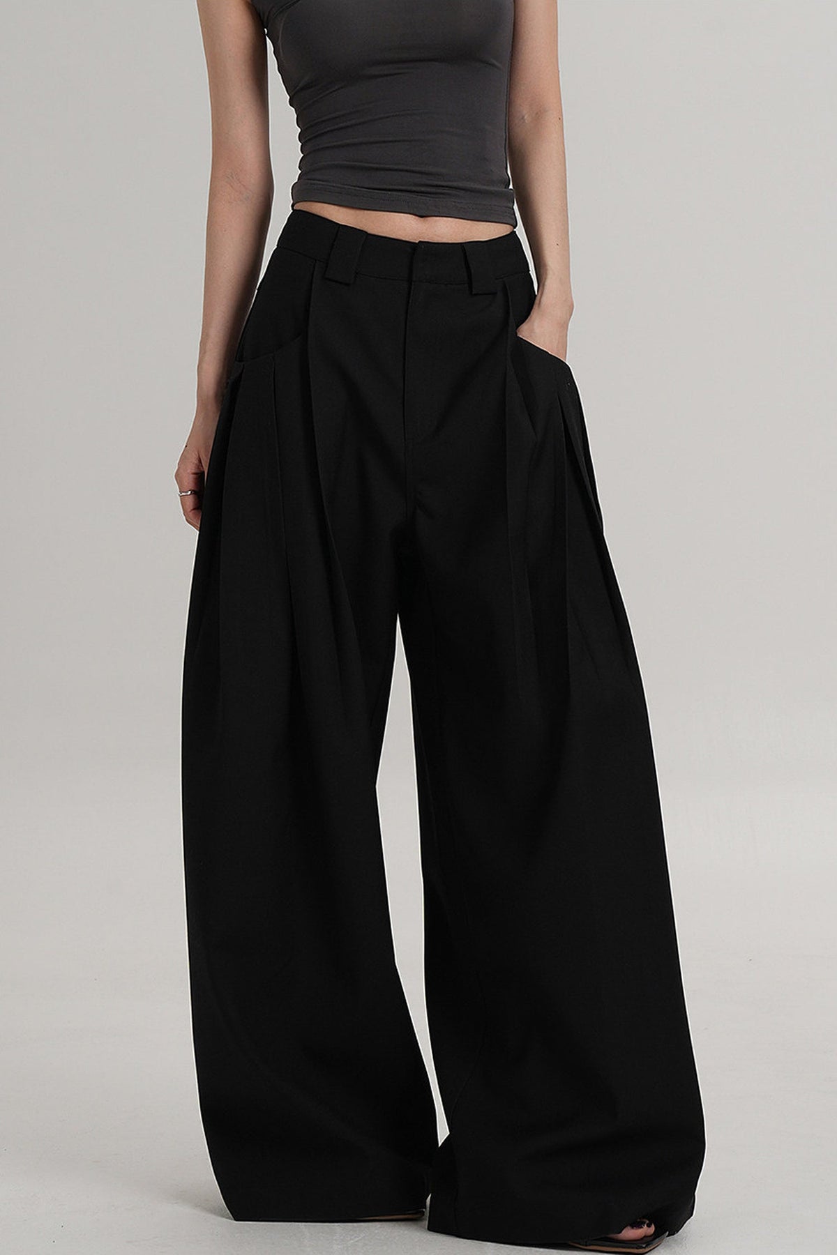 Elegant Floor-Length Pants