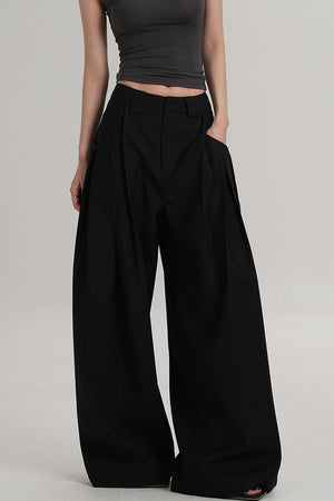 Elegant Floor-Length Pants