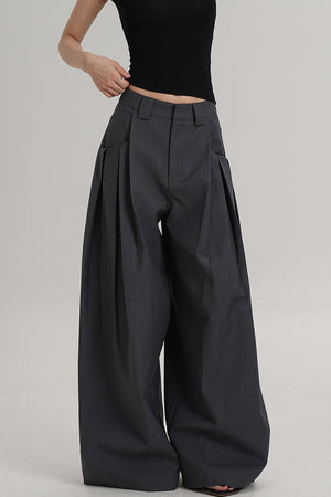 Elegant Floor-Length Pants