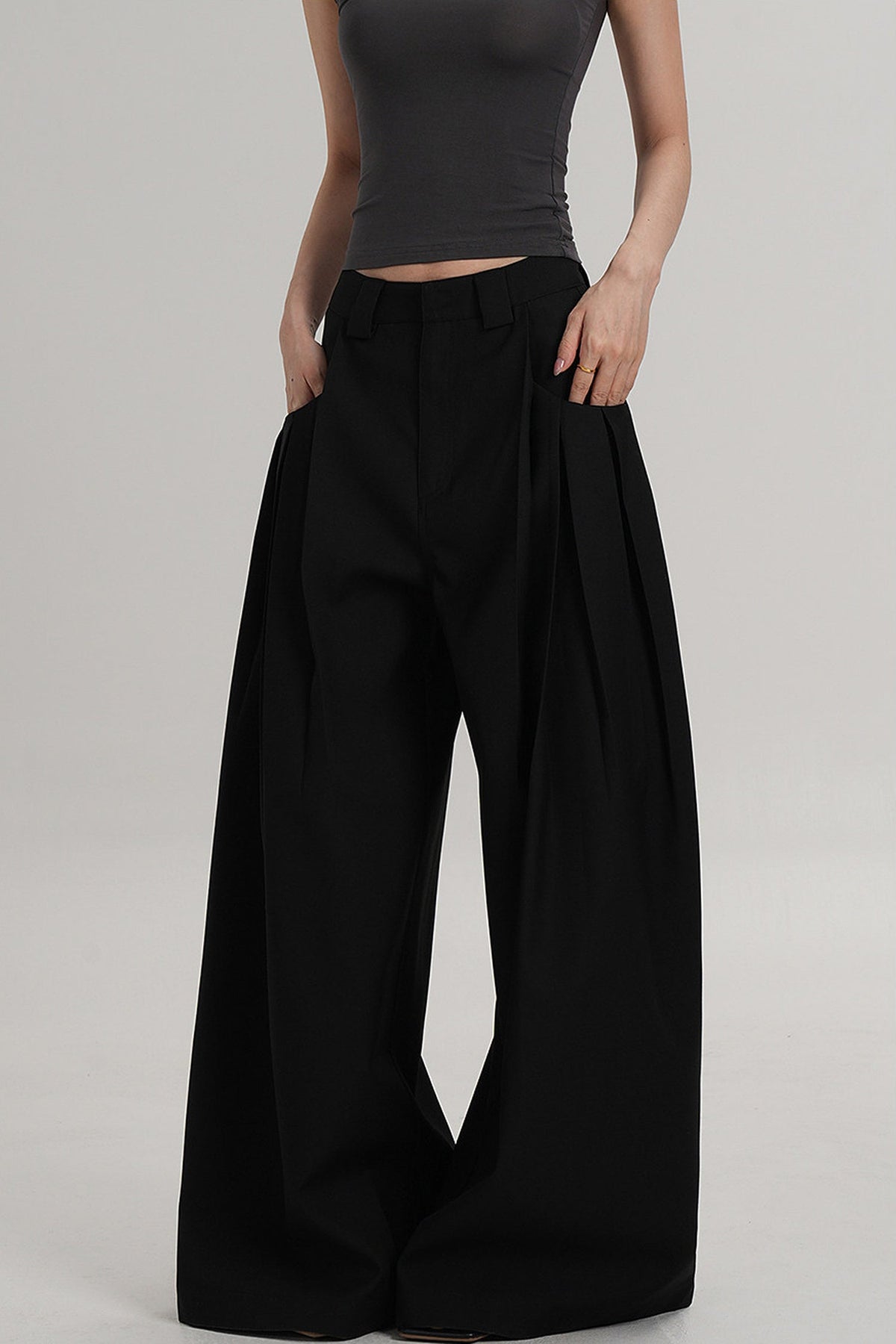 Elegant Floor-Length Pants