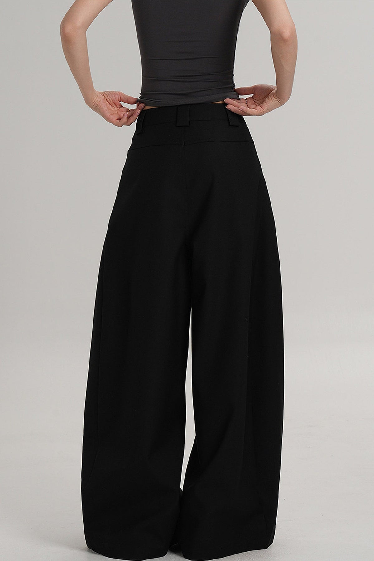 Elegant Floor-Length Pants