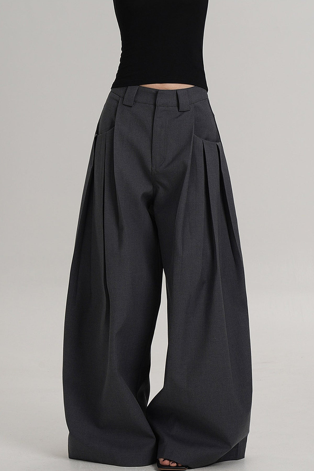 Elegant Floor-Length Pants