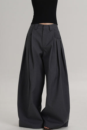 Elegant Floor-Length Pants