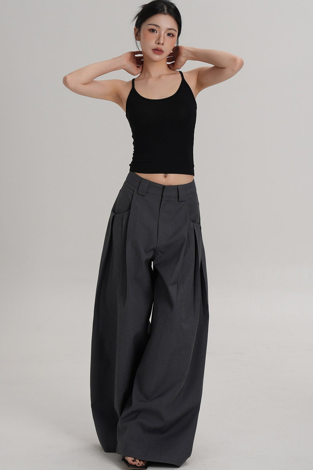 Elegant Floor-Length Pants