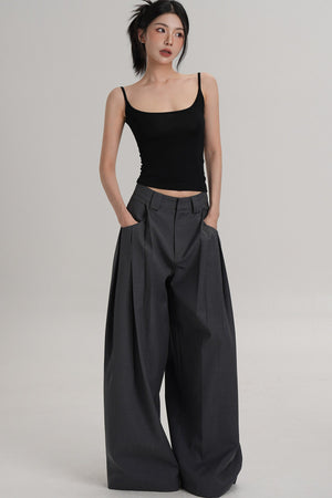 Elegant Floor-Length Pants