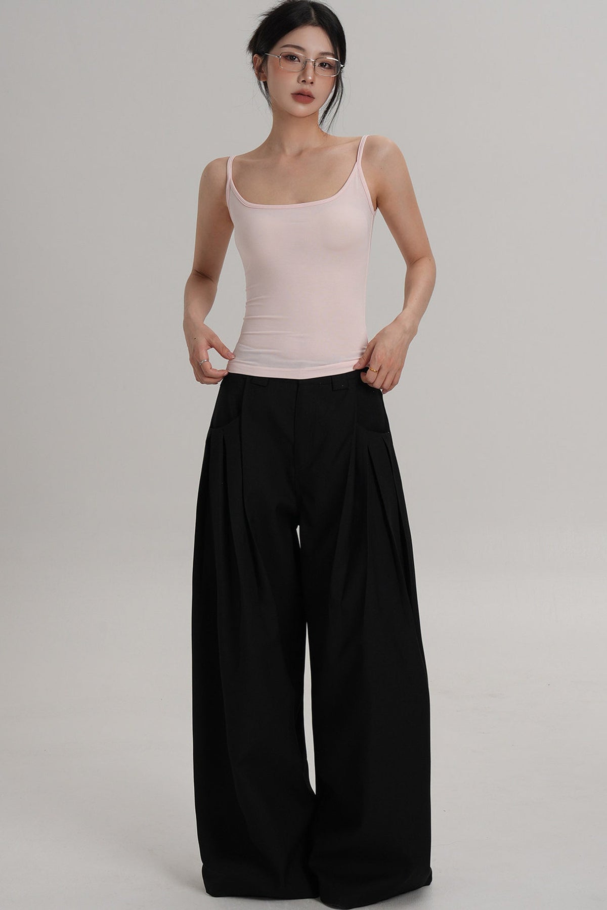 Elegant Floor-Length Pants