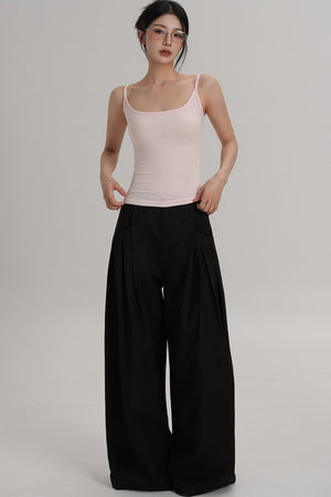 Elegant Floor-Length Pants