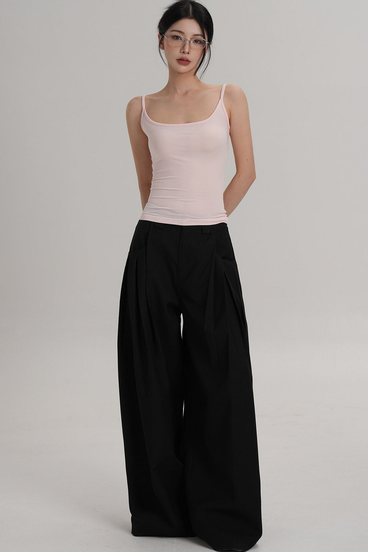 Elegant Floor-Length Pants