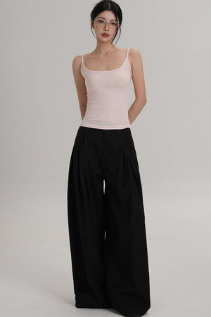 Elegant Floor-Length Pants