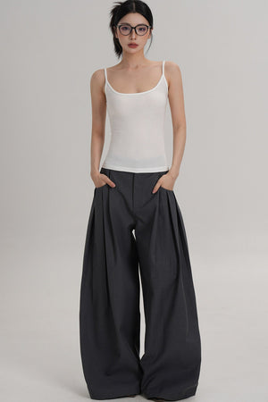 Elegant Floor-Length Pants