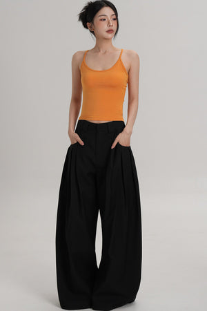 Elegant Floor-Length Pants