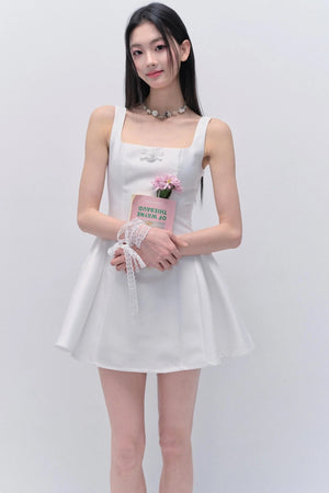 Elegant Hepburn Slip Dress