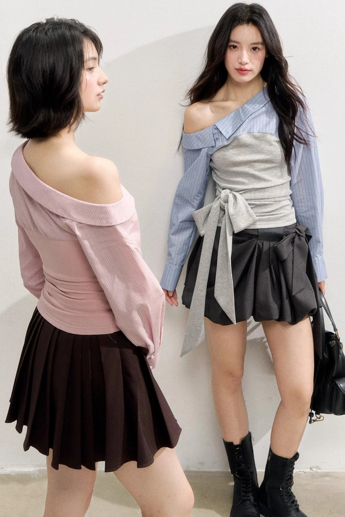 Elegant High Waist Skirt
