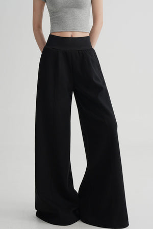 Elegant High-Waisted Flared Pants