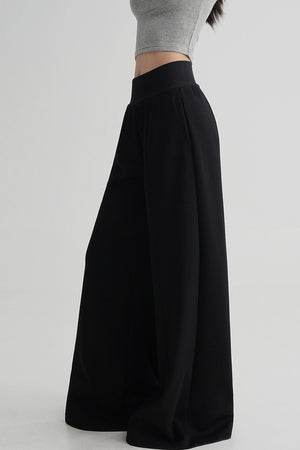 Elegant High-Waisted Flared Pants