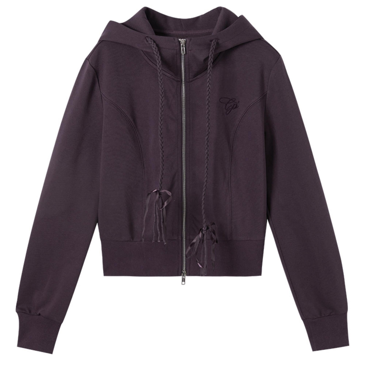 Elegant Hooded Cardigan