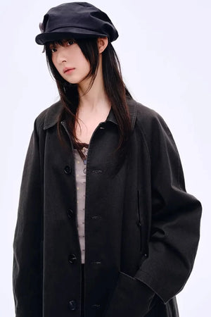 Elegant Irregular Pleated Newsboy Cap
