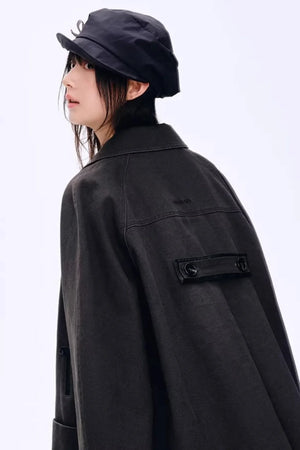Elegant Irregular Pleated Newsboy Cap