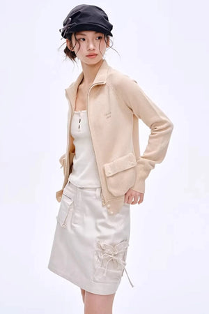 Elegant Irregular Pleated Newsboy Cap
