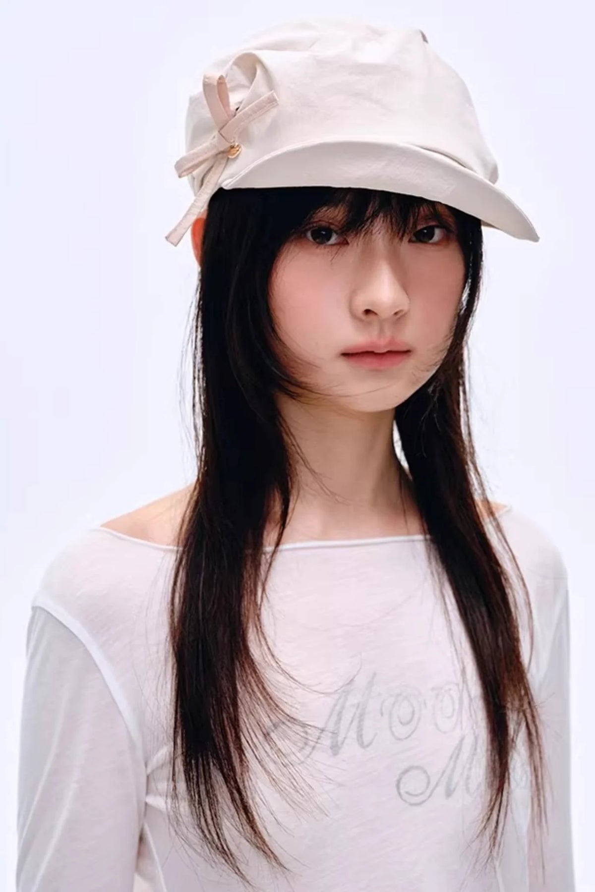 Elegant Irregular Pleated Newsboy Cap