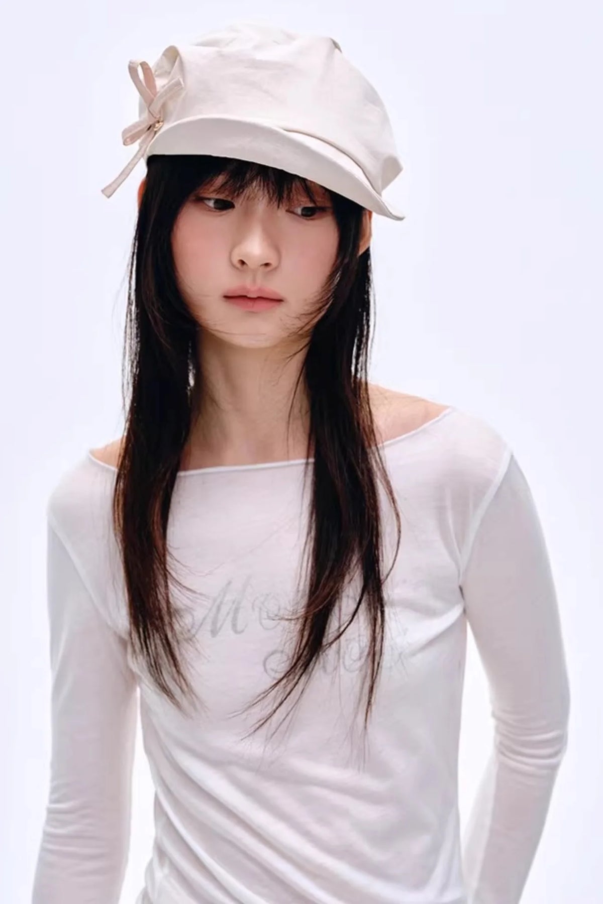 Elegant Irregular Pleated Newsboy Cap
