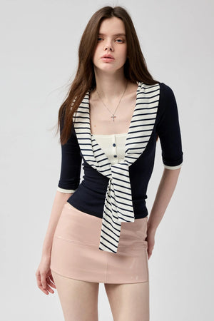 Elegant Line Skirt